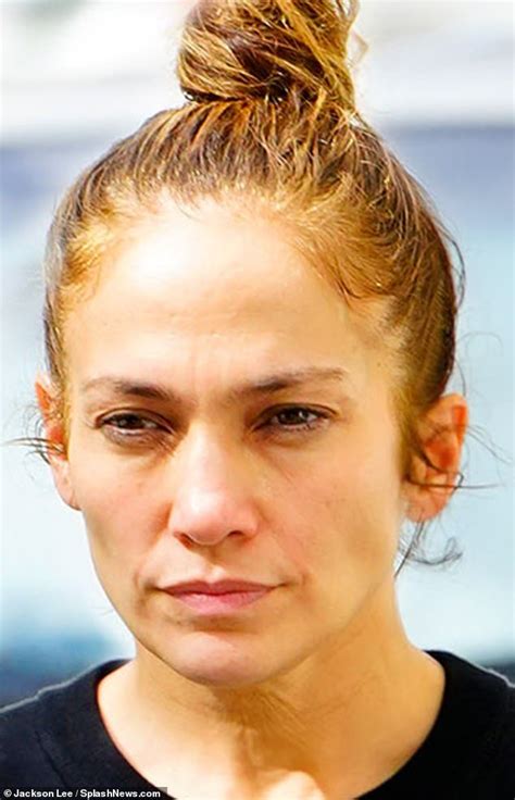 jennifer lopez without makeup.